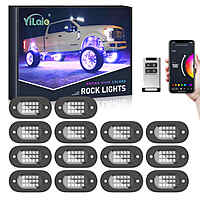 RGB Car Rock lights-14Pod RGB Car Rock lights-14Pod