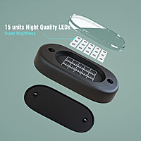 RGB Car Rock lights-12Pod RGB Car Rock lights-12Pod