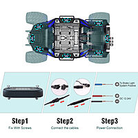 RGB Car Rock lights-12Pod RGB Car Rock lights-12Pod